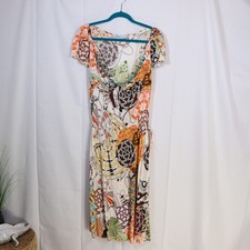 Abito midi Blumarine con