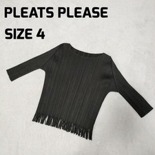 Camicetta con frange PLEATS