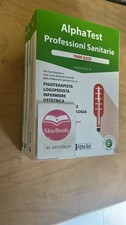 KIT 3 VOLUMI PROFESSIONI SANITARIE RIDOTTO QUIZ+PROVE+ESERCIZI ALPHA TEST