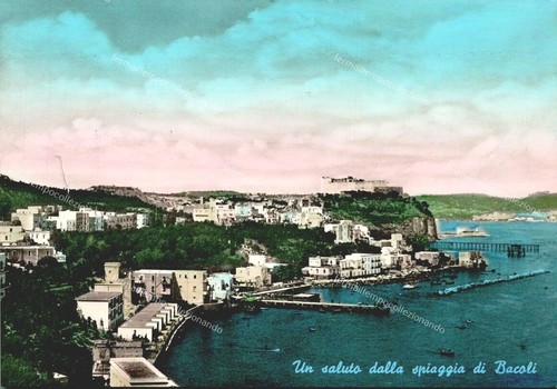 Eh399 cartolina spiaggia di - la,