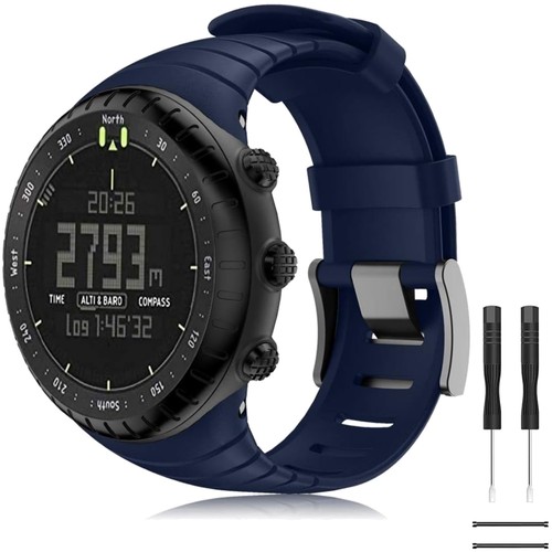 Cinturino silicone per suunto - silicone,