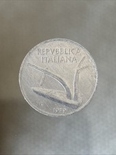 ITALIA ~ 1979 ~ 10 Lire ~