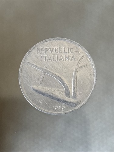 Italy 1979 lire - 1979, ~