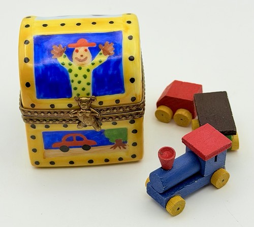 Limoges france trinket box - limoges,
