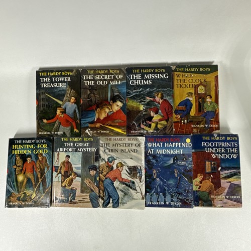Hardy boys books franklin - franklin, w