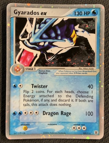 Pokemon tcg gyarados - pokemon,