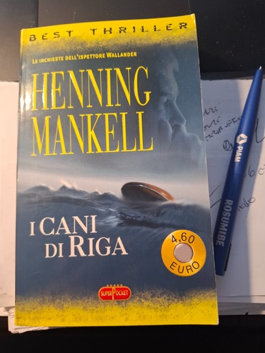 Libro cani riga super - i,