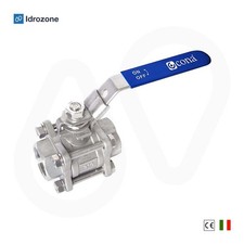 Valvola a sfera inox AISI