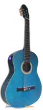 Chitarra classica blu - classica, 4/4