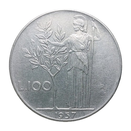 1957 italia 100 lire - 1957,
