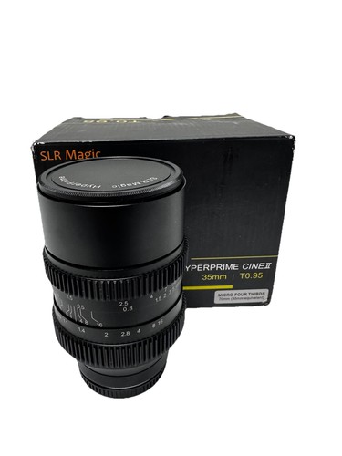 Obiettivo slr magic hyperprime - obiettivo,