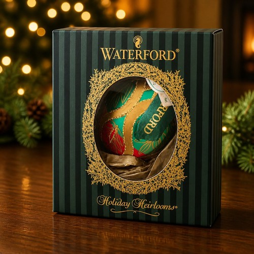 Waterford holiday heirlooms - waterford,