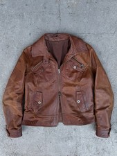 Giacca vintage vera pelle - in,