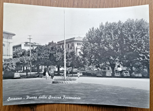 Cartolina sarzana - cartolina, di