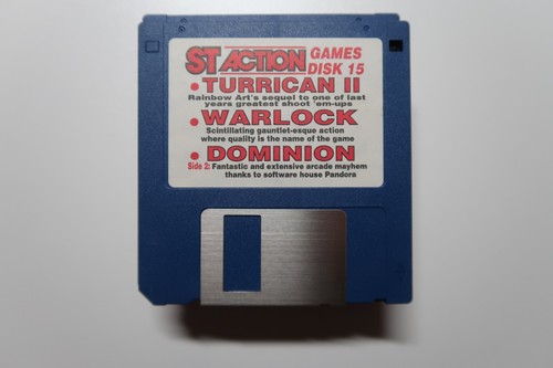 Atari st action magazine - st,