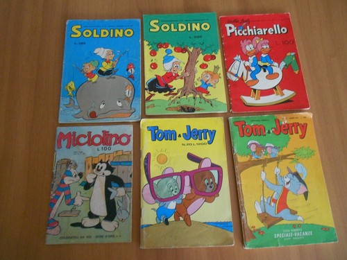 Lotto fumetti vintage - lotto,