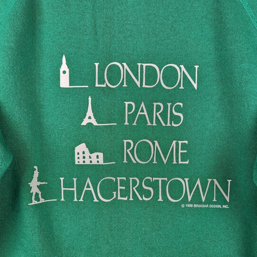 Felpa vintage londra parigi - felpa,