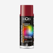 HQS COLORS VERNICE SPRAY RAL 3004 ROSSO PORPORA 400 ML 