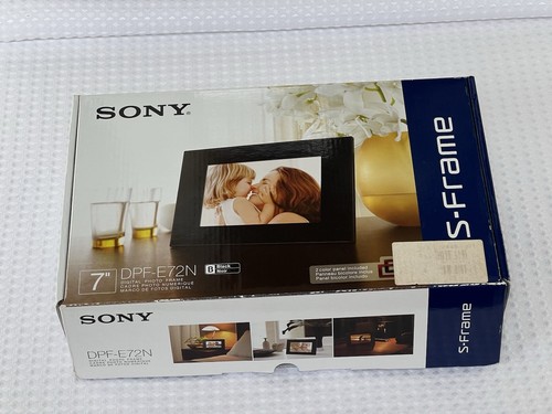 Sony frame dpf e72n - sony, dpf-e72n