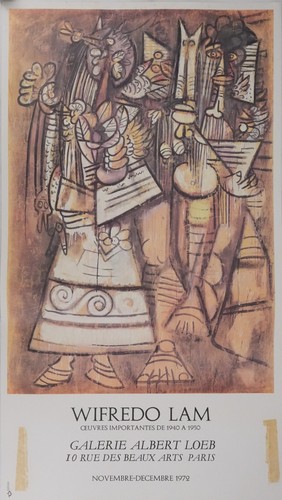 Affiche art wifredo lam - ,