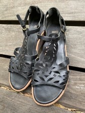 Sandalo Camper Damas nero in