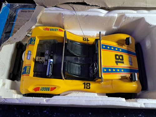 Auto vintage big thunder - r/c,