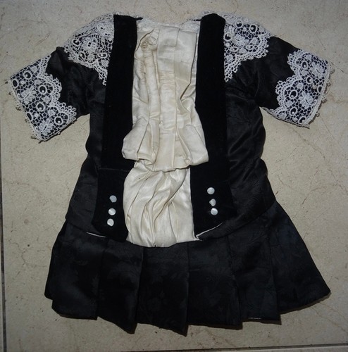 Superbe robe soie - , xixème