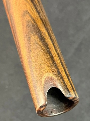 Flauto quena peruviano scuro - flauto,