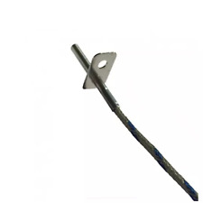 Sonda FUMI Termocoppia J con Flangia CM 88 Schede MICRONOVA per Stufa a Pellet