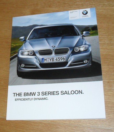Bmw serie brochure - 2009, 318i