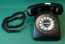  TELEFONO FISSO A TASTI DESIGN ANNI '50 RETRO' MASTER MODELLO ATLANTA FILO. AB10