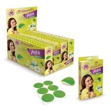 720pz Patch cerotti anti zanzare durata 72h + espositore Setablu Citronella