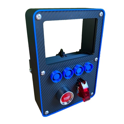 Sim racing button - button, box
