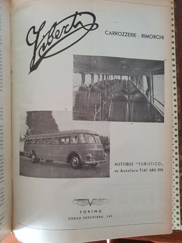 Carrozzeria autobus viberti - carrozzeria,