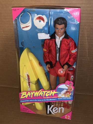 Bambola barbie bagnino ken - barbie,