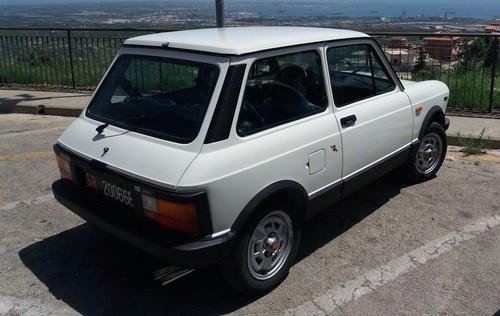 A112 abarth paraurti - a112,