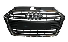 MODANATURA GRIGLIA RADIATORE PARAURTI ANT. AUDI A3 RESTYLING 2018 - 8V3853651AA