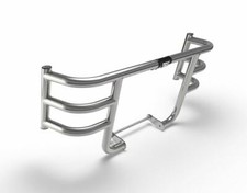 Protezione motore originale Royal Enfield Silver Air fly KXA00002, Meteor & C...