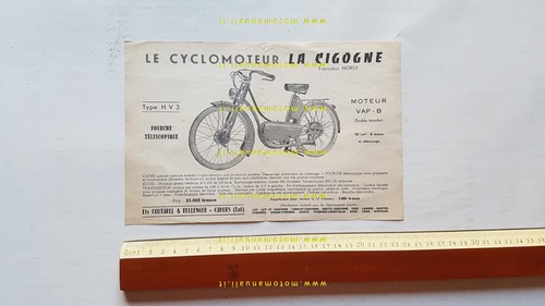 Cicogne hv3 motore - vap, b