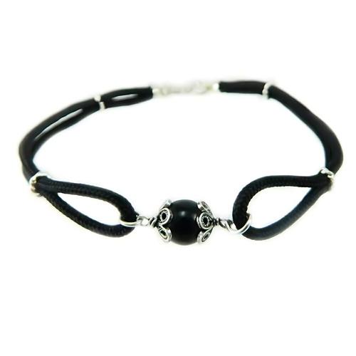 Bracciale uomo coccu in - su,