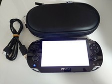 Console PS Vita Crystal nera