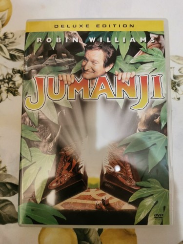 Jumanji dvd - jumanji,