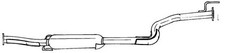 136 cv Silenziatore centrale