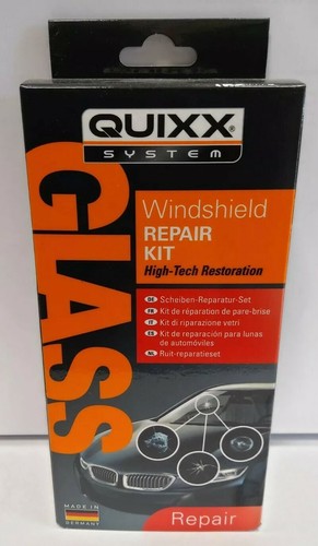 Quixx windshield repair kit - quixx,