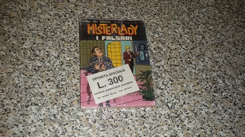 Busta lire 300 misterlady - lire, e