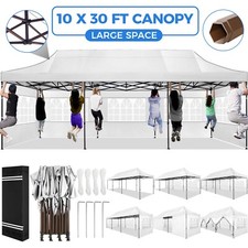 Pop up Canopy 10x30ft Outdoor