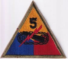 Toppa 5° Divisione Corazzata