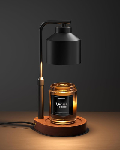 Lampada scaldacandele con - scaldacandele,