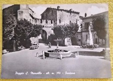 CARTOLINA  POGGIO SAN MARCELLO Viaggiata.