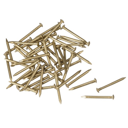 50pcs chiodini ottone 2x15mm - chiodini, 1.2x15mm